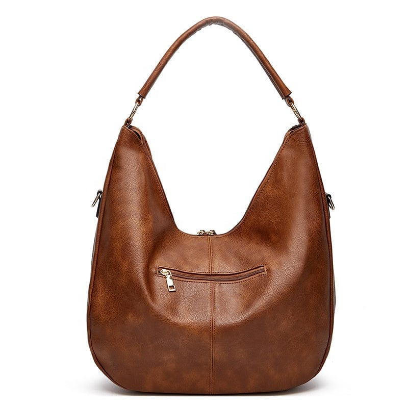 Fashion Women Ladies Purses And Handbags Label Leather Tote leather Bag