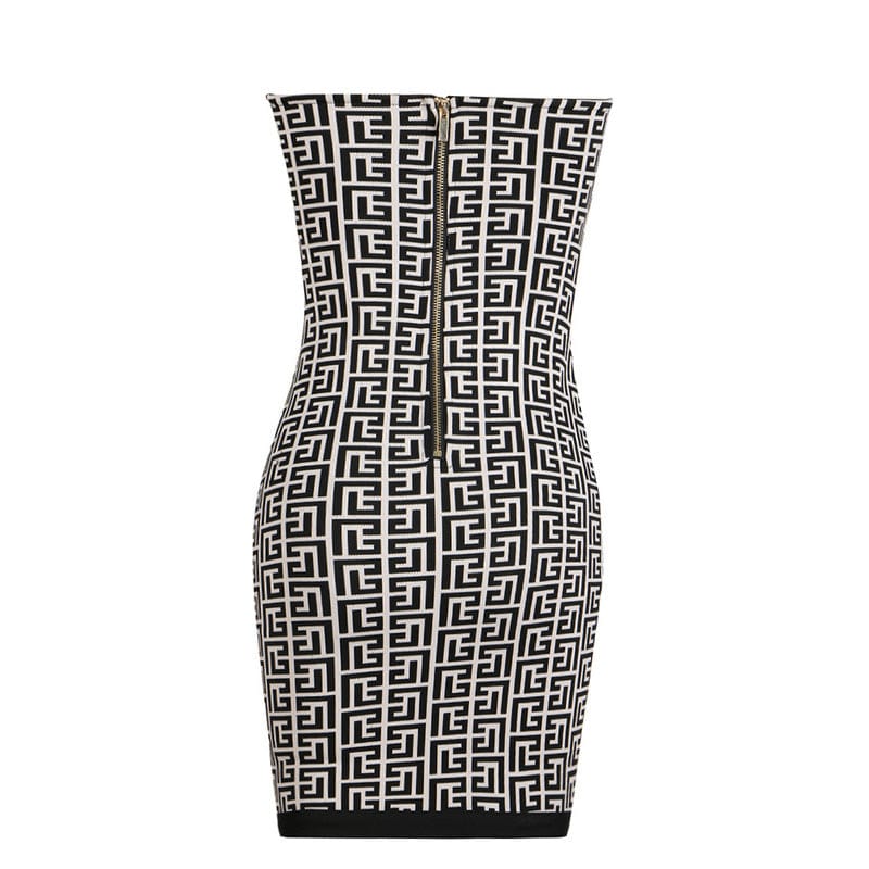 Fast Delivery Shipping Satin Mini Backless Dress Women Ladies Summer Casual Elegant Summer Printing Sleeveless Celebrity Party