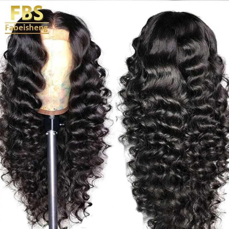 FBS Double Drawn Virgin Hair Bulk for Raw Remy Cuticle Aligned Hair with 100% Human Hair in 13*6 Lace Front Wig Woman