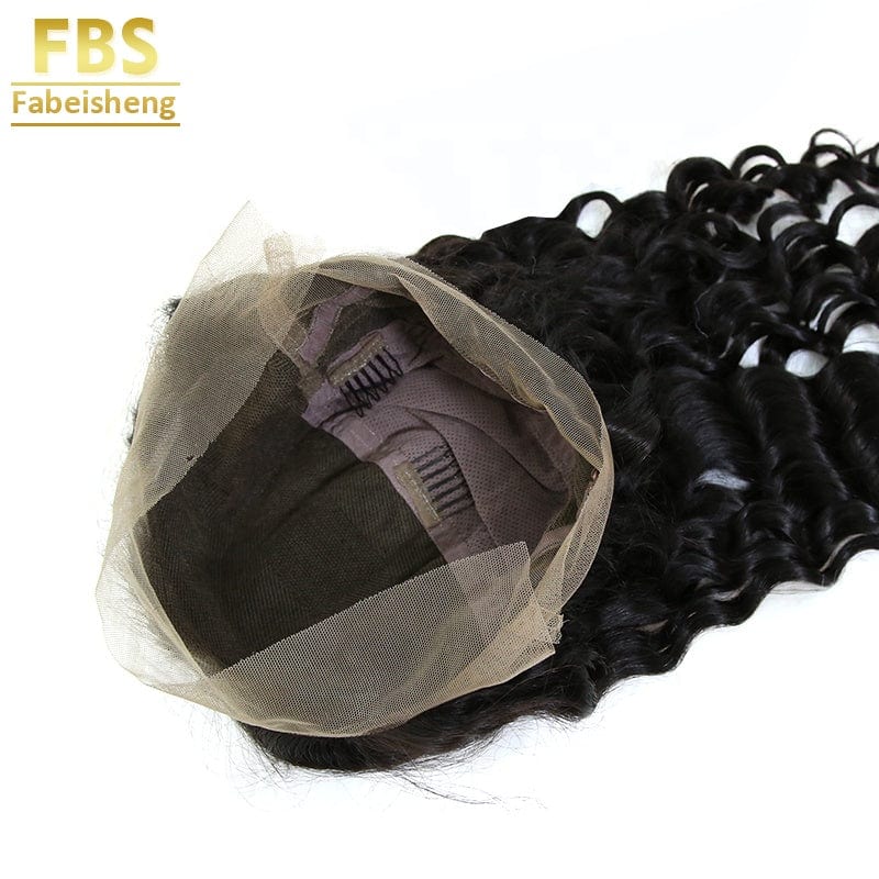 FBS Double Drawn Virgin Hair Bulk for Raw Remy Cuticle Aligned Hair with 100% Human Hair in 13*6 Lace Front Wig Woman