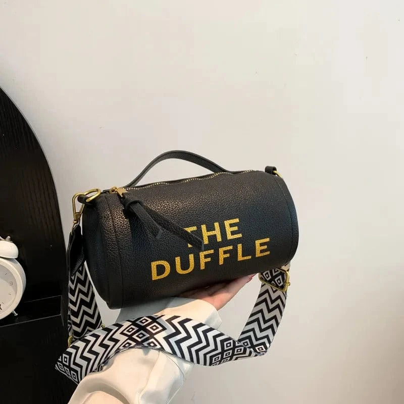 Female Cylinder Trend New Brand Purses and Handbags Designer Luxury Barrel Shaped Crossbody Bags for Women Boston Shoulder Bags