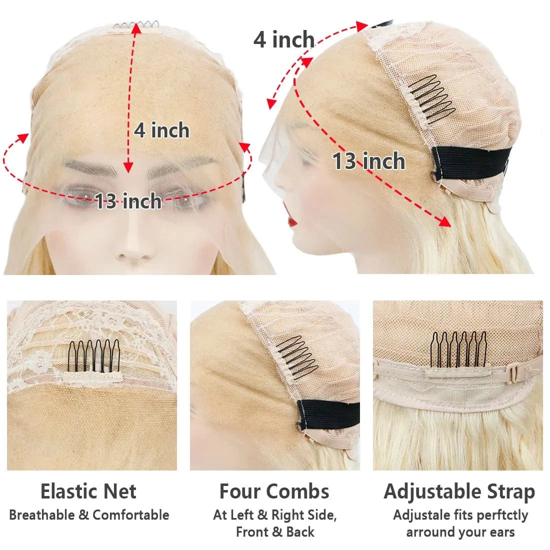 FH hair vendor 13x4 transparent lace frontal bob wig bob closure wig bob lace frontal wigs