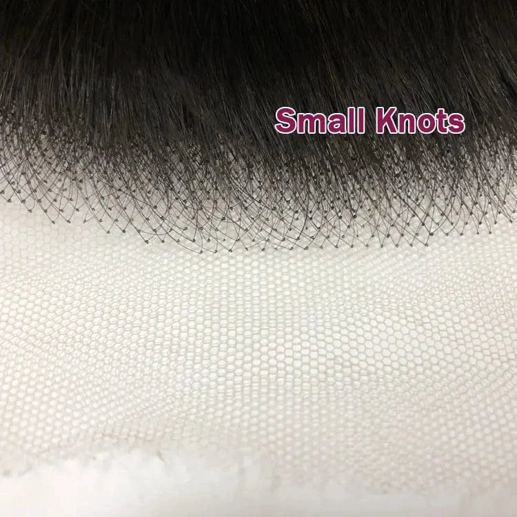 FH high quality black unprocessed human frontal 13x4 hd lace frontals preplucked frontal with 3 human hair bundles