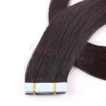 FH hot sell 100% real human hair extensions tape double side hair tape in hair extensions double drawn tape