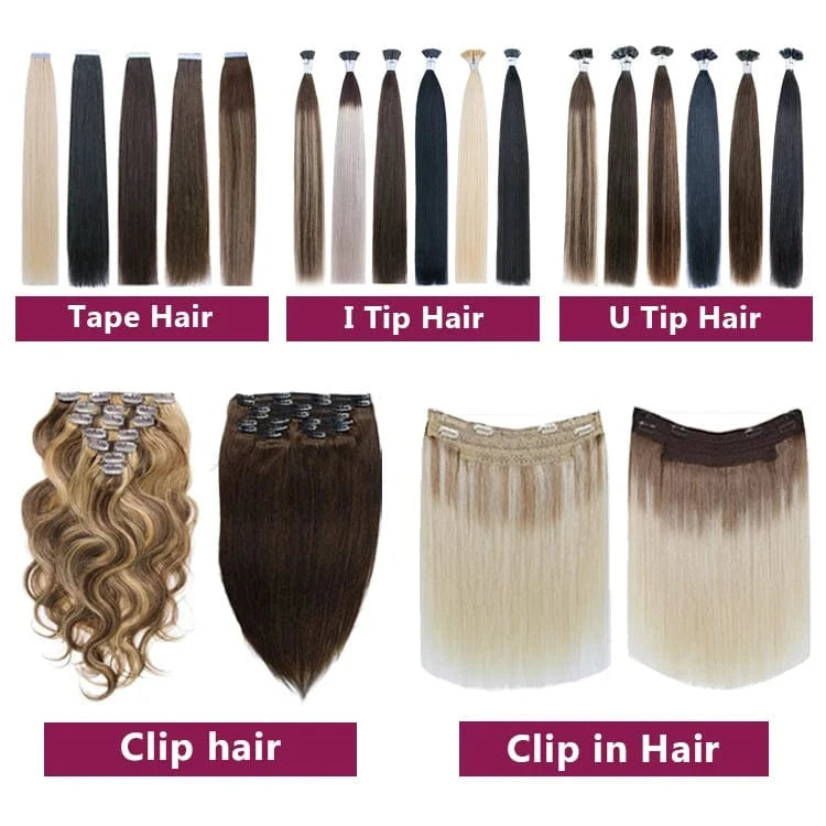 FH Wholesale Remy Tape Hair Extension Raw Unprocessed Virgin Brazilian Human Hair Deep Wave Tape In Hair Extension