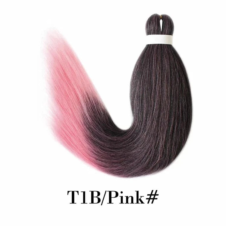 Flame Retardant Japanese Fiber Braids Synthetic Hair Jumbo Braids Extension For African Hair