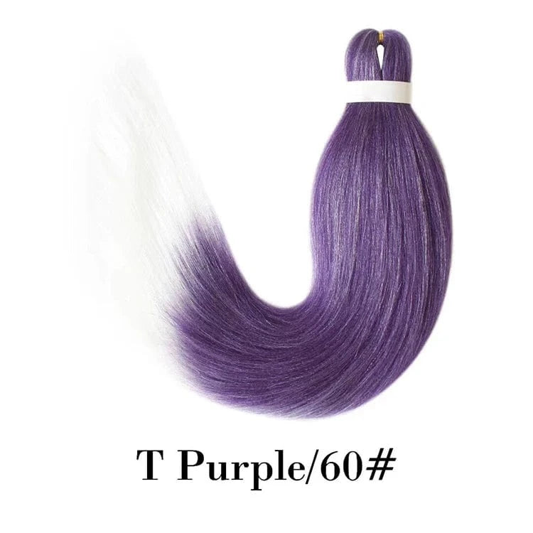 Flame Retardant Japanese Fiber Braids Synthetic Hair Jumbo Braids Extension For African Hair