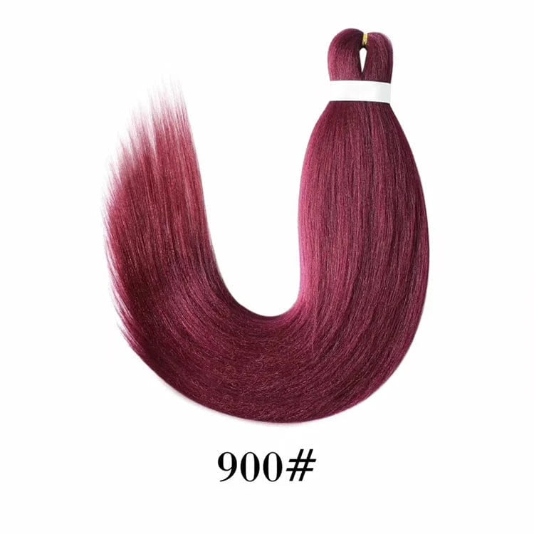Flame Retardant Japanese Fiber Braids Synthetic Hair Jumbo Braids Extension For African Hair