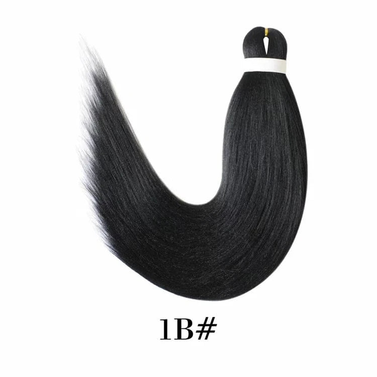 Flame Retardant Japanese Fiber Braids Synthetic Hair Jumbo Braids Extension For African Hair