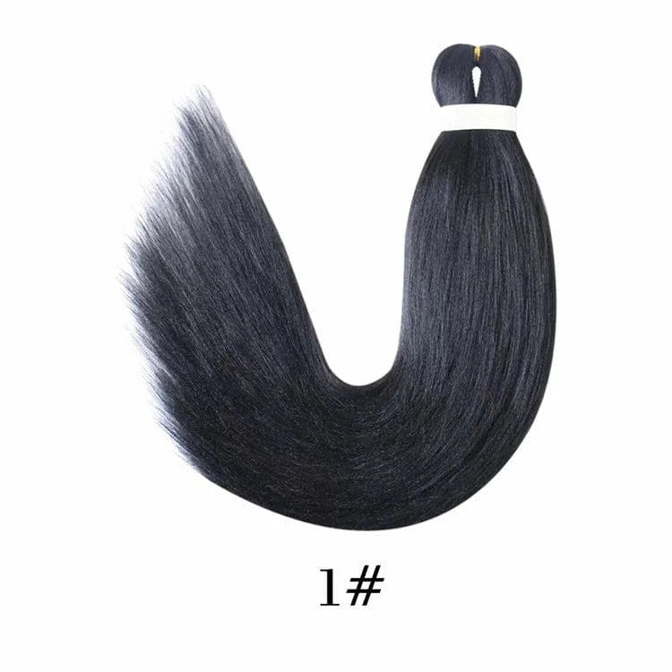 Flame Retardant Japanese Fiber Braids Synthetic Hair Jumbo Braids Extension For African Hair