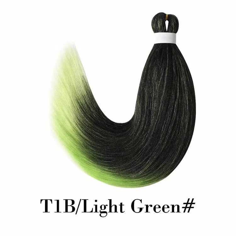 Flame Retardant Japanese Fiber Braids Synthetic Hair Jumbo Braids Extension For African Hair
