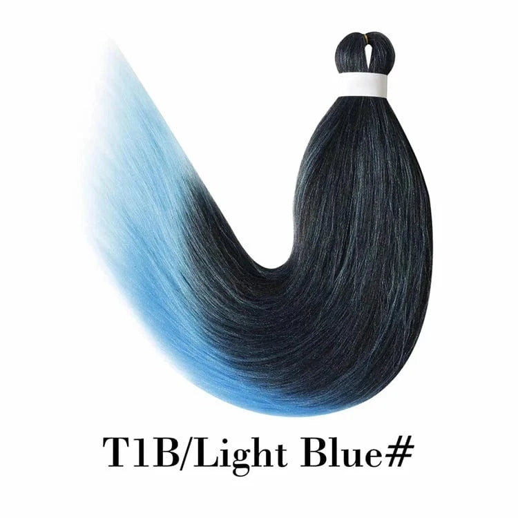 Flame Retardant Japanese Fiber Braids Synthetic Hair Jumbo Braids Extension For African Hair