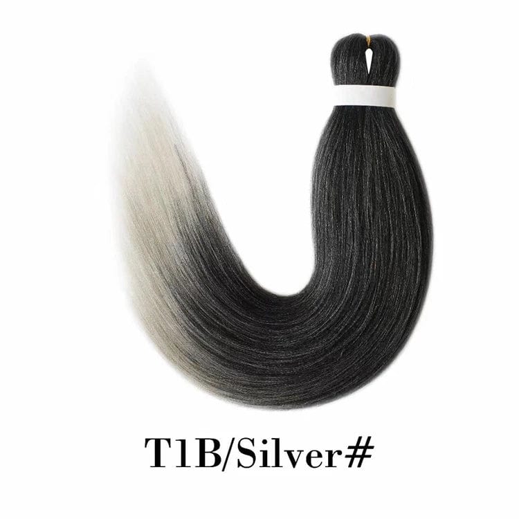 Flame Retardant Japanese Fiber Braids Synthetic Hair Jumbo Braids Extension For African Hair