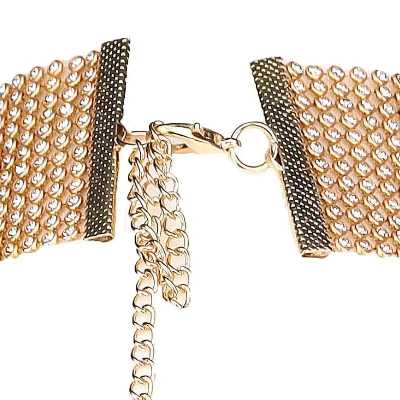 Free / Gold Sexy Sequin Decor Halter Neck Backless Bodycon Dress