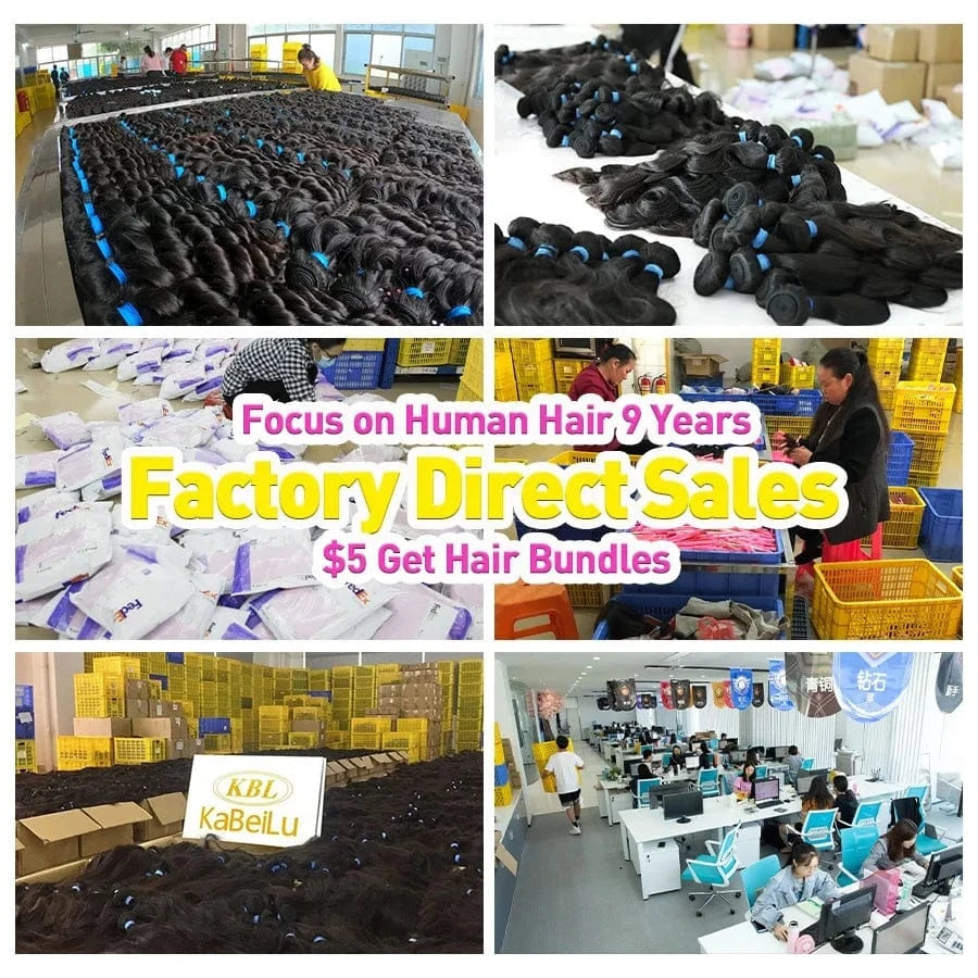 Free sample 50 inch raw cambodian hair bundles blue band bone straight hair wholesale virgin human hair