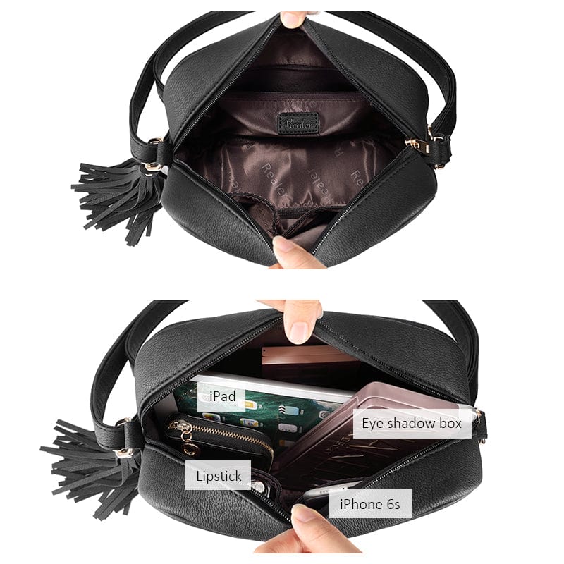 Free Sample Wholesale Custom Ladies Retro PU Leather Purses Small Sling Shoulder Bag Handbag for Women Crossbody Messenger Bags