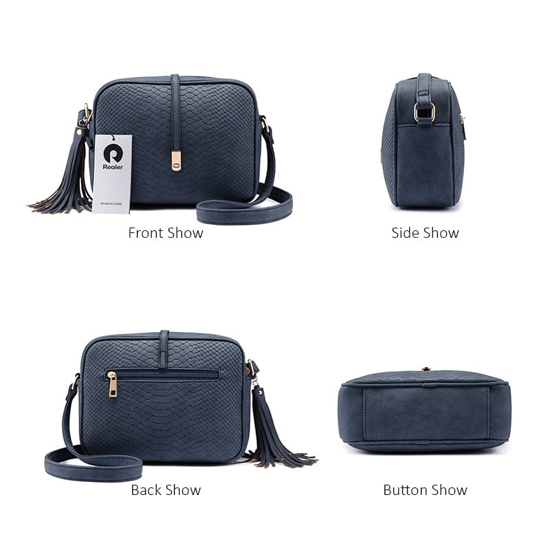 Free Sample Wholesale Custom Ladies Retro PU Leather Purses Small Sling Shoulder Bag Handbag for Women Crossbody Messenger Bags