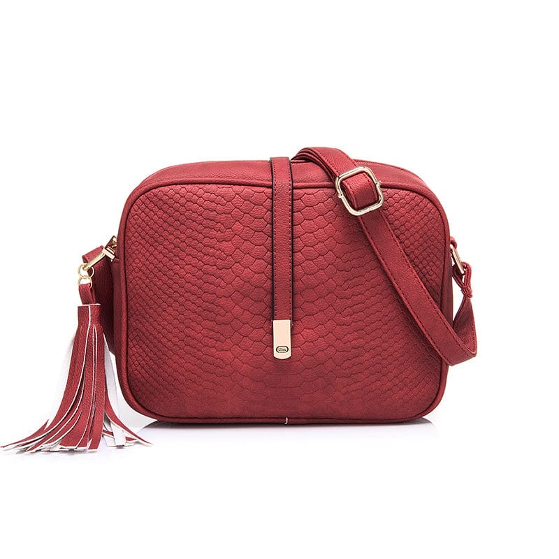 Free Sample Wholesale Custom Ladies Retro PU Leather Purses Small Sling Shoulder Bag Handbag for Women Crossbody Messenger Bags