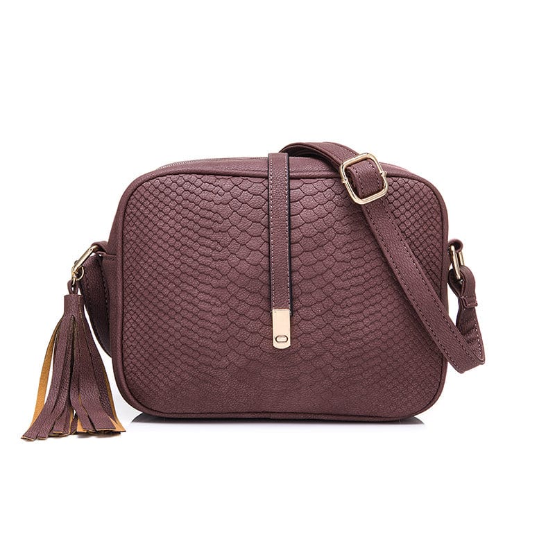 Free Sample Wholesale Custom Ladies Retro PU Leather Purses Small Sling Shoulder Bag Handbag for Women Crossbody Messenger Bags