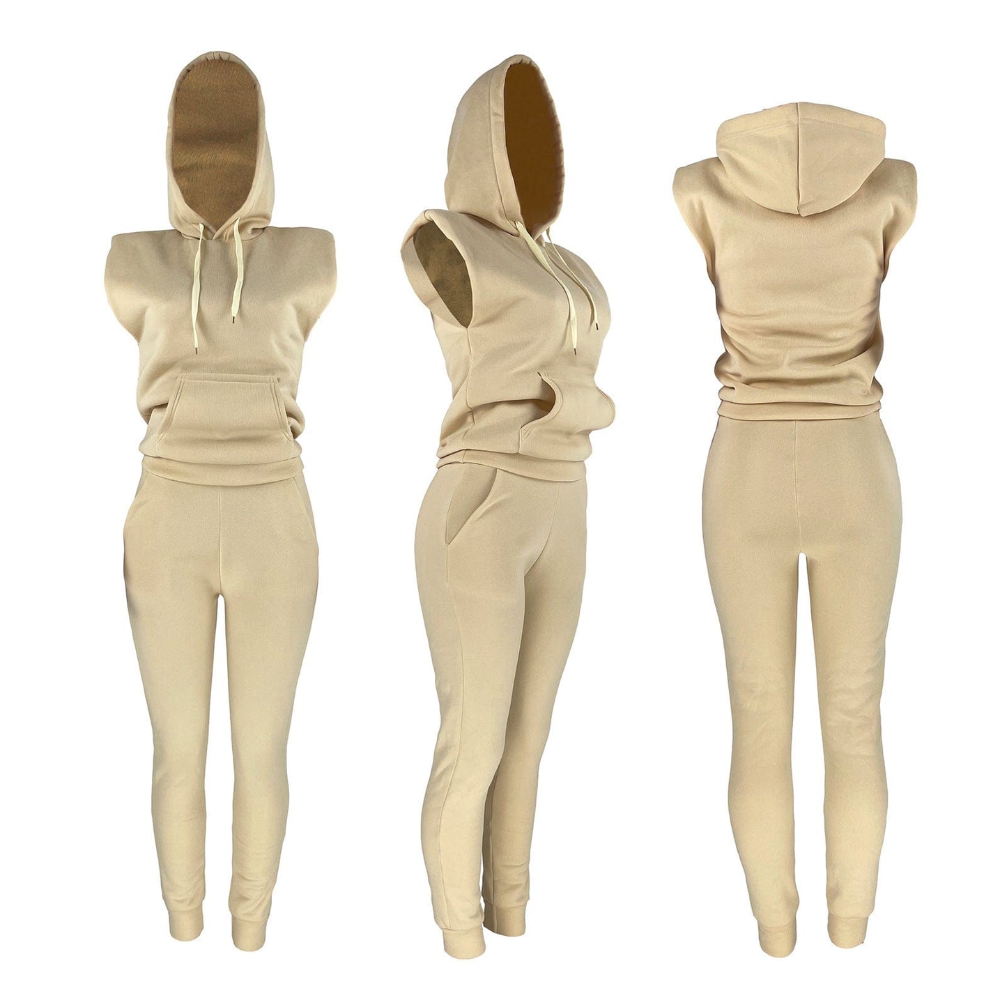 Free Shipping Women's Trousers Fall Winter Fashion Women Clothes Plus Size Solid Color Custom Sweat Pants For Women