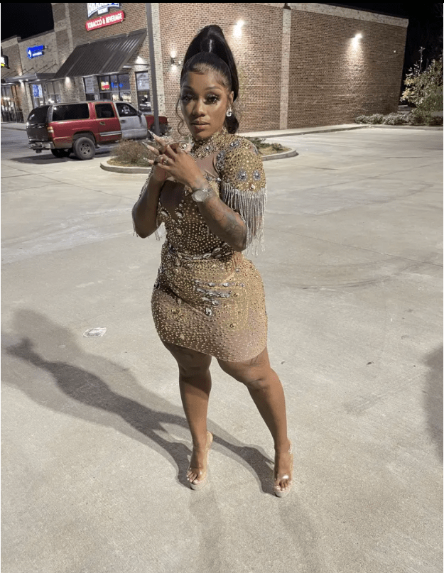 free size / G7023 Pink 2022 New Arrival Turtle Neck Diamond Elegant Evening Dress Formal Mesh See Through Rhinestone Tassel Sexy Club Dresses Women