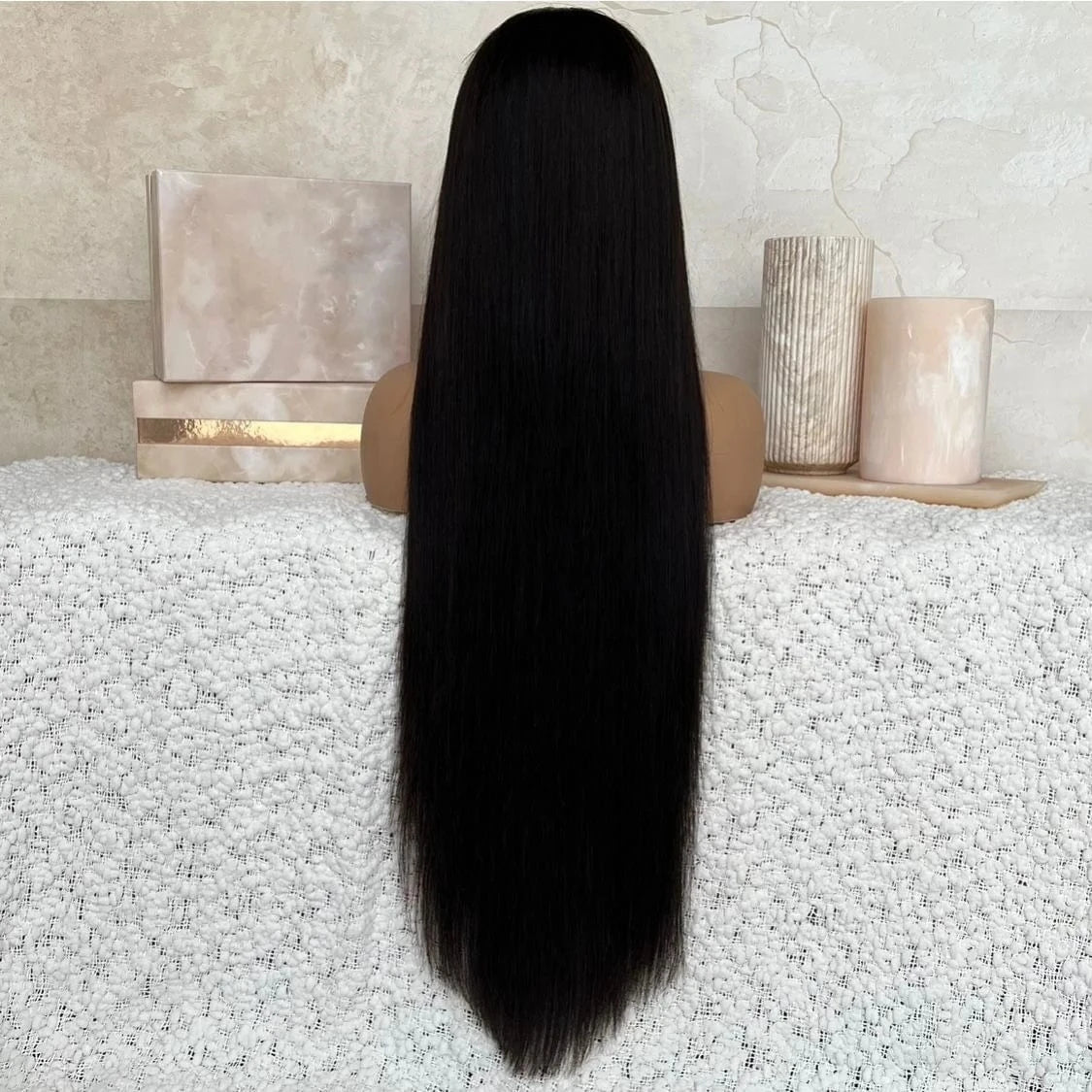 Freedom Long Natural 1b 613 60 Color Bone Straight Pre Plucked Virgin Remy Cuticle Human Hair Lace Front Wigs