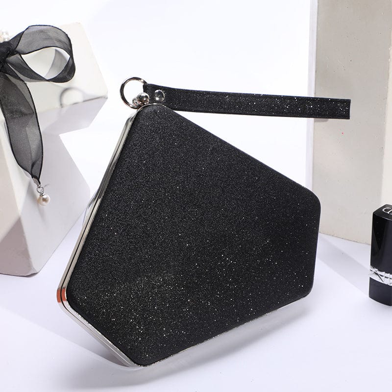 French new fashion dinner bag ladies fashion evening dress handbag silver clutch bag evening bags
