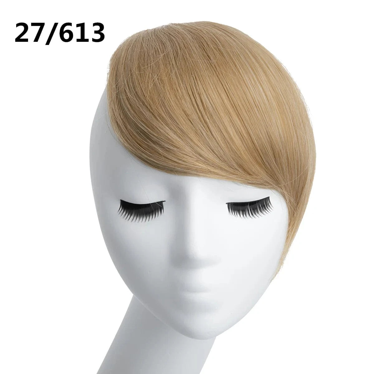 Fringe Heat Resistant Hairpiece 8'' Synthetic Hair Straight Bangs Natural Front Bangs Clip In Hair Extensions Line Full Bang