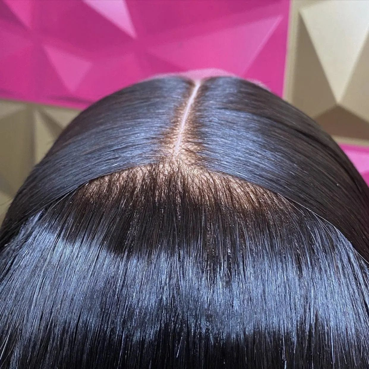 Full Hair Natural Black Color Water Wave Wig Pre Plucked With Baby Hair Cuticle Aligned Vietnam Lace Front Wigs