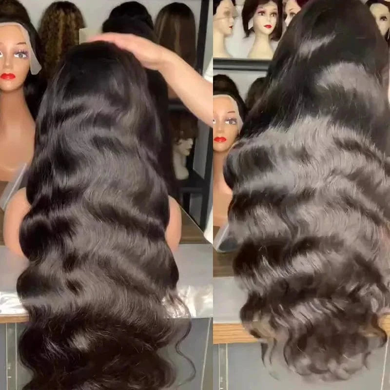 FX-HA26 Wholesales Wear and Go  Vietnam Body Wave Human Hair Wig 13*4 Inches Lace Wigs Human Hair Lace Front