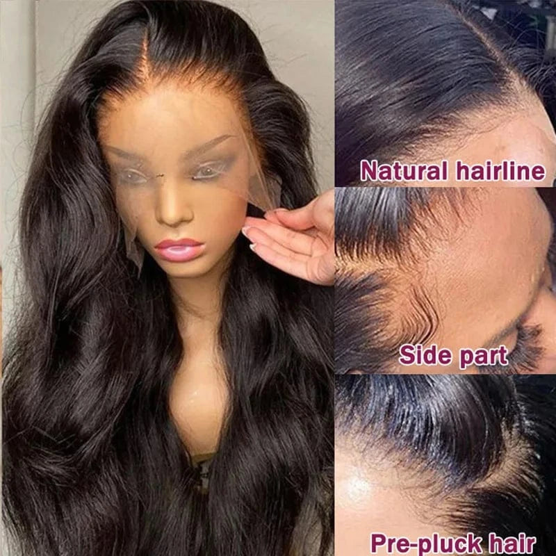FX-HA26 Wholesales Wear and Go  Vietnam Body Wave Human Hair Wig 13*4 Inches Lace Wigs Human Hair Lace Front
