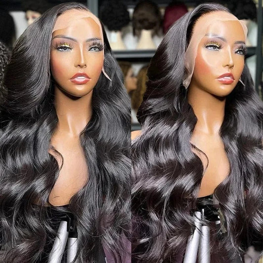 FX-HA26 Wholesales Wear and Go  Vietnam Body Wave Human Hair Wig 13*4 Inches Lace Wigs Human Hair Lace Front
