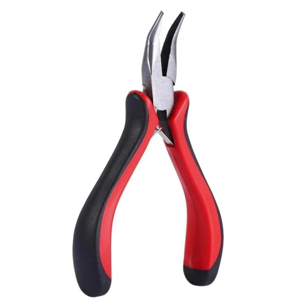 FX-T156 Four Piece Wigs Set Pliers Hairs Connectors Nano Ring Crochet 4 In One Hair Extensions Tool Kit
