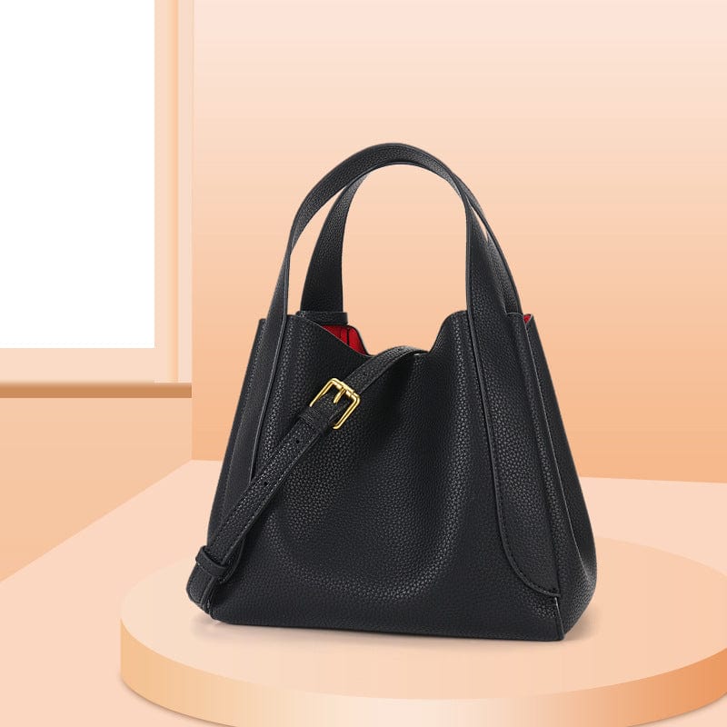 Genuine Brand Leather Layers Crossbody Bag for Women Female Shoulder Messenger Sac Luxury Designer Ladies Handbags
