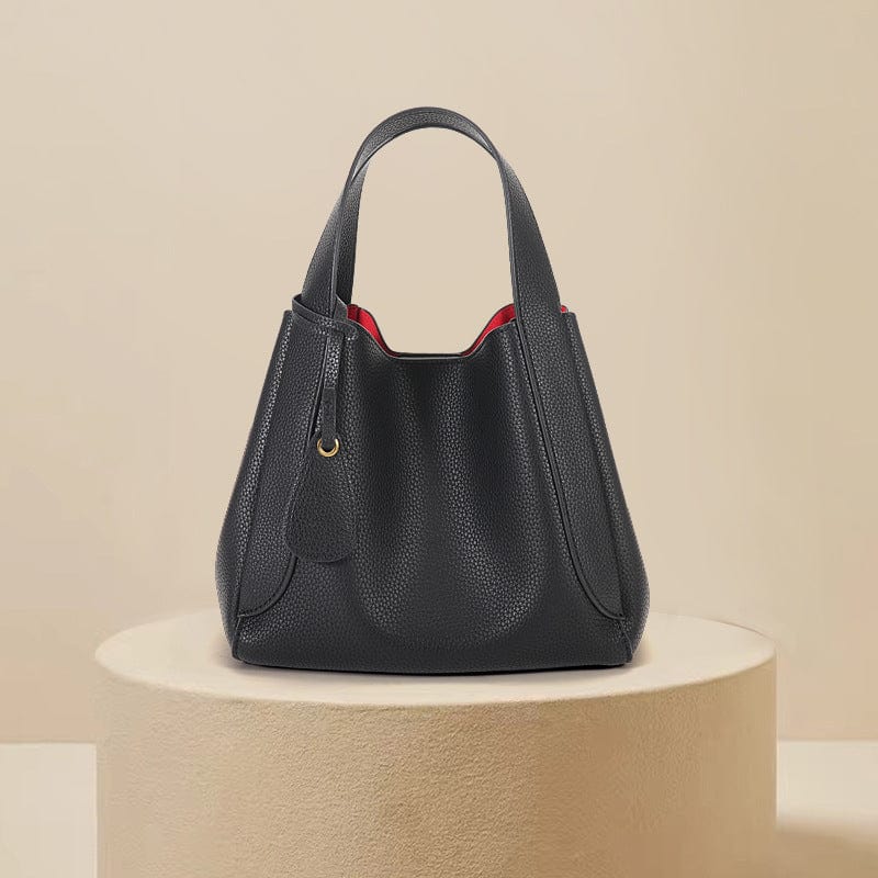 Genuine Brand Leather Layers Crossbody Bag for Women Female Shoulder Messenger Sac Luxury Designer Ladies Handbags