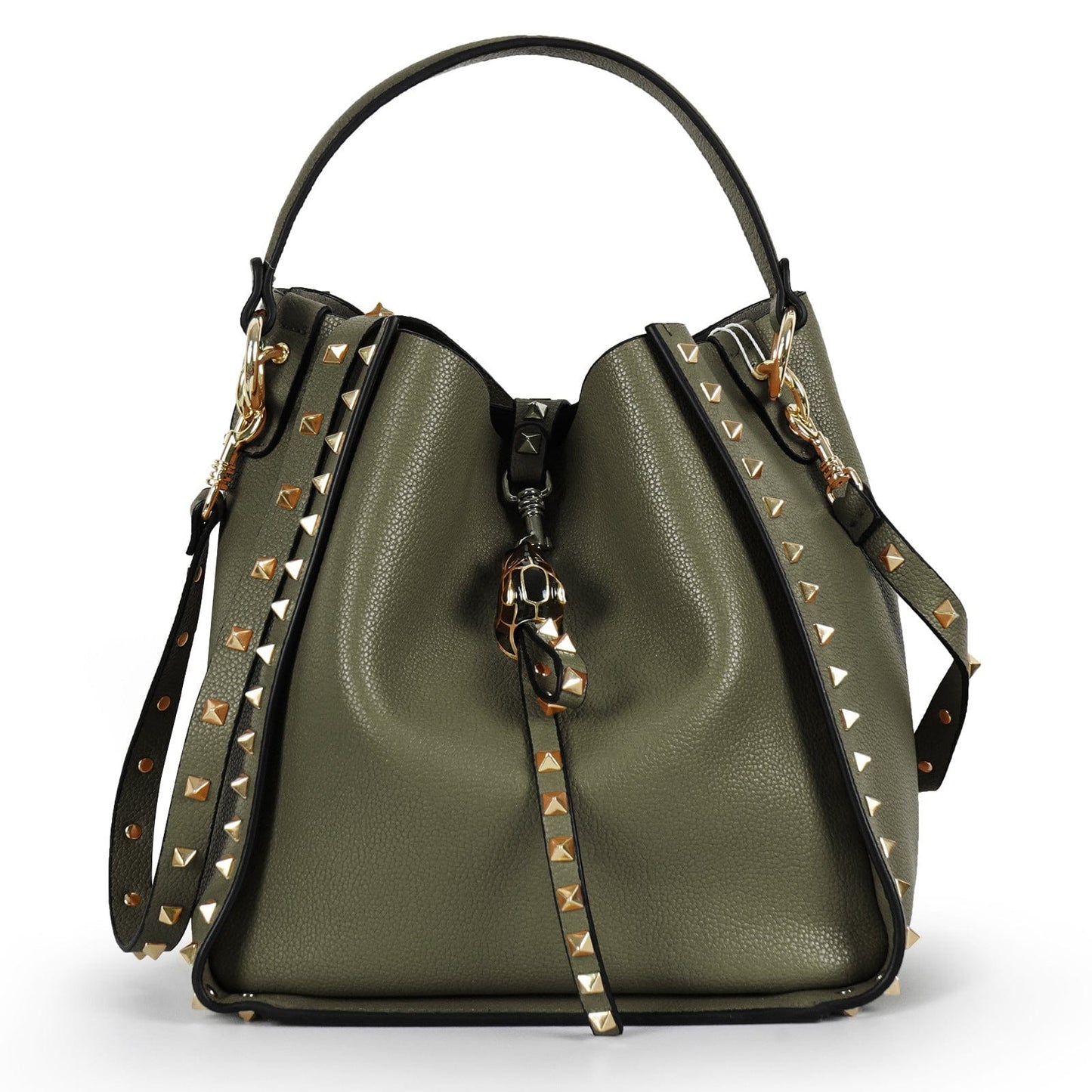 Genuine Cow Leather Shoulder Bags Fashion Rivet Style Ladies Hand Bags For Women High Quality Mini Crossbody Bag Bolsas Feminina