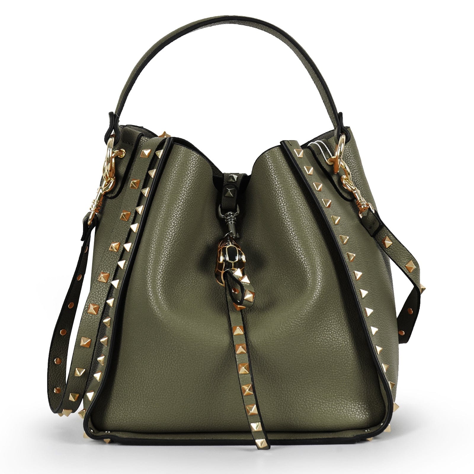 Genuine Cow Leather Shoulder Bags Fashion Rivet Style Ladies Hand Bags For Women High Quality Mini Crossbody Bag Bolsas Feminina