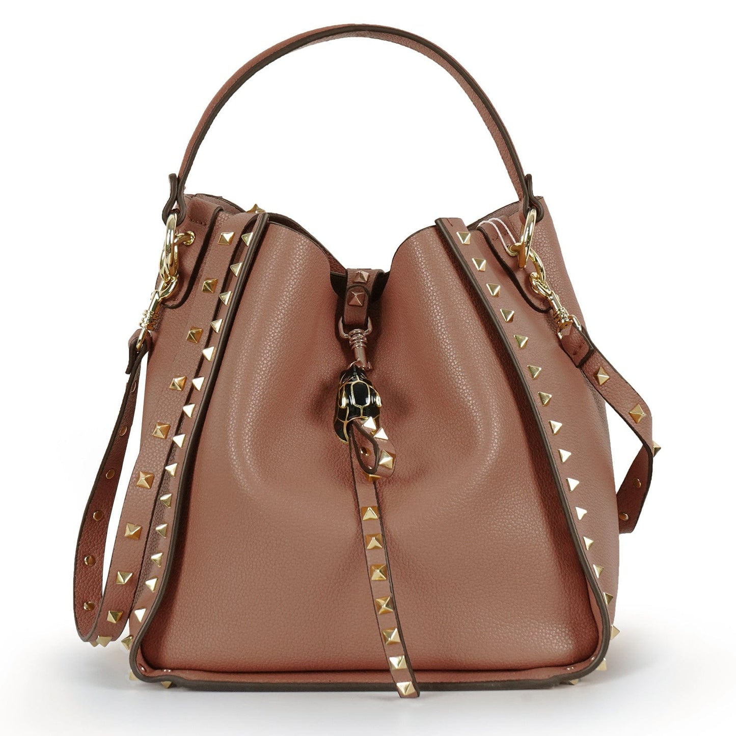 Genuine Cow Leather Shoulder Bags Fashion Rivet Style Ladies Hand Bags For Women High Quality Mini Crossbody Bag Bolsas Feminina