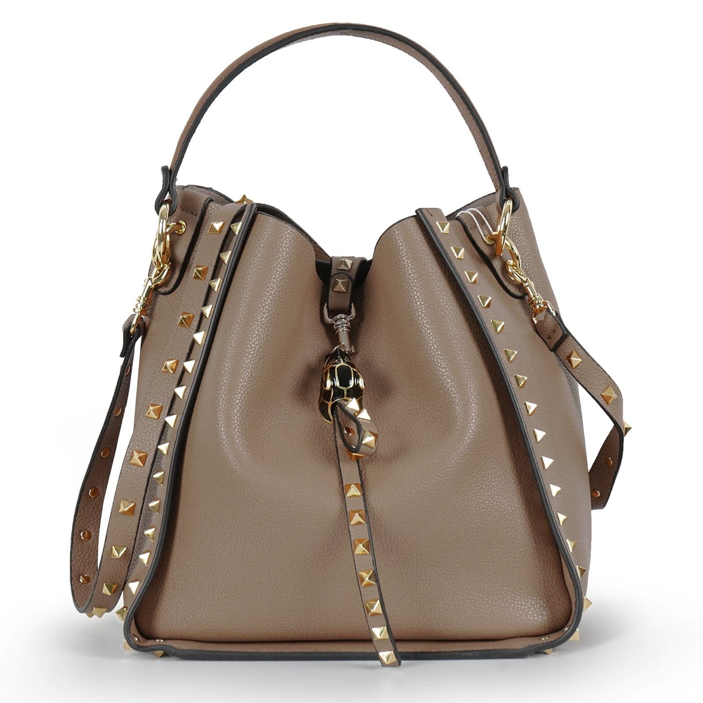 Genuine Cow Leather Shoulder Bags Fashion Rivet Style Ladies Hand Bags For Women High Quality Mini Crossbody Bag Bolsas Feminina