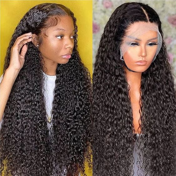 Ginger color 13x4 Hd Transparent Lace Frontal Wig 100% Virgin 180% Density real human hair Full Lace Wig Vendors For Black Women