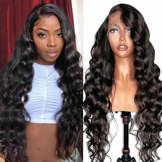 Ginger color 13x4 Hd Transparent Lace Frontal Wig 100% Virgin 180% Density real human hair Full Lace Wig Vendors For Black Women