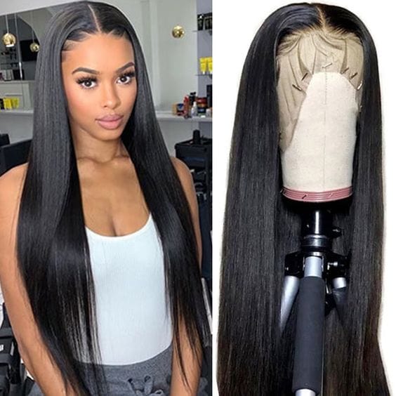Ginger color 13x4 Hd Transparent Lace Frontal Wig 100% Virgin 180% Density real human hair Full Lace Wig Vendors For Black Women