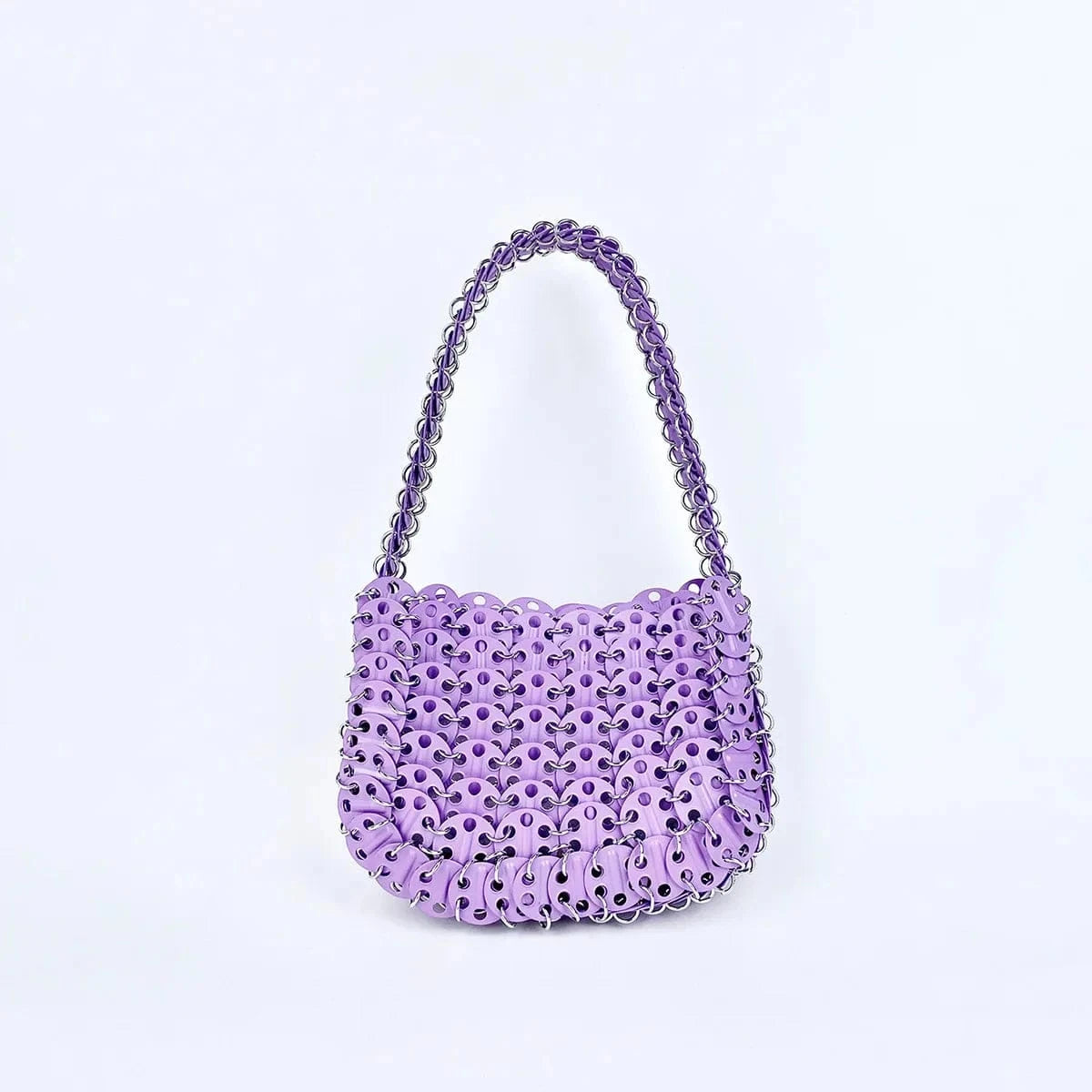 Glitter Small Handbags Wedding Formal Evening Clutch Party Cocktail Shoulder Purse Metal Sequins Bags