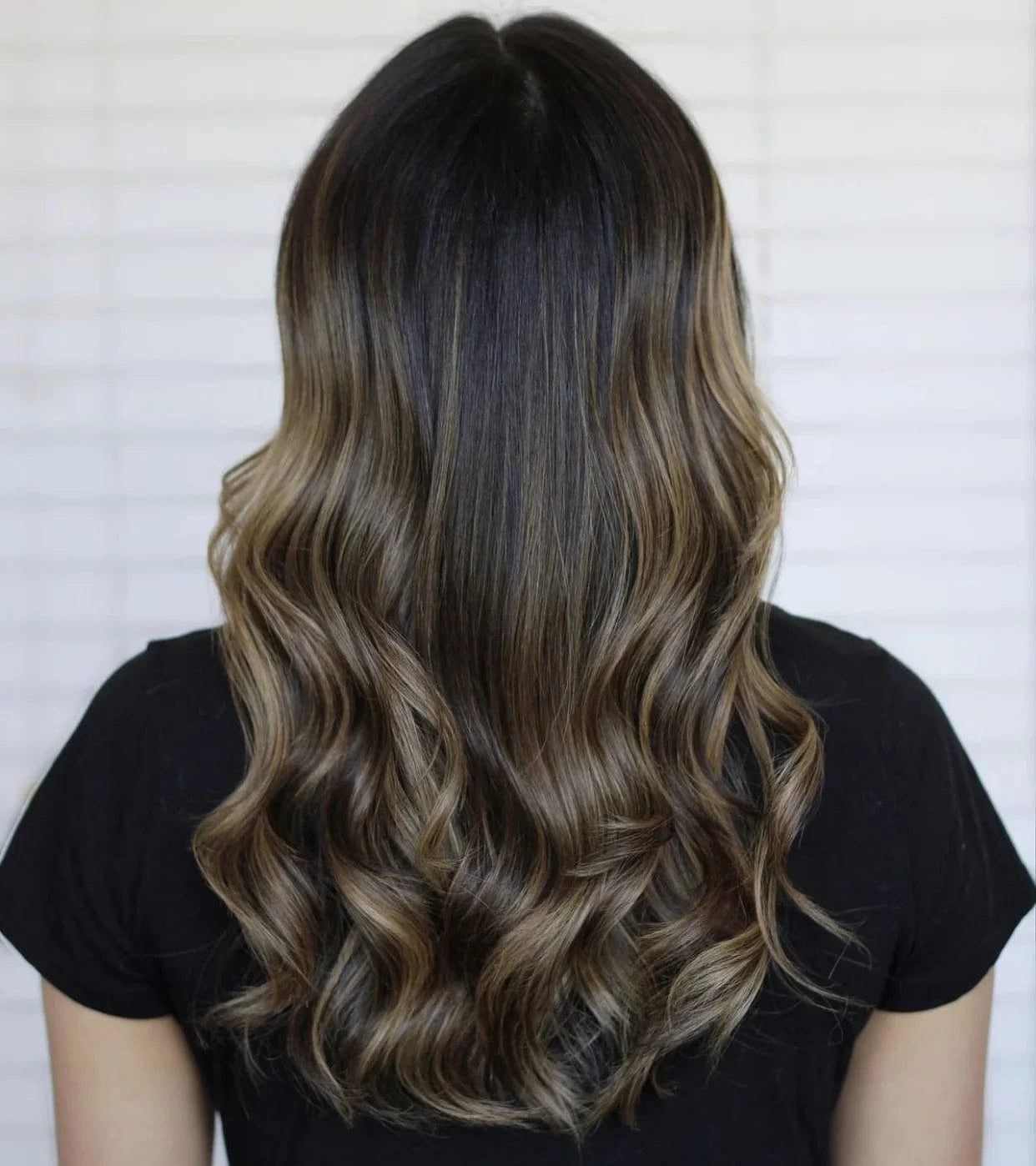 Glueless Blonde Brown Balayage Color Loose Wave Virgin Remy Cuticle Aligned Human Hair 5x5 Lace Closure Wigs