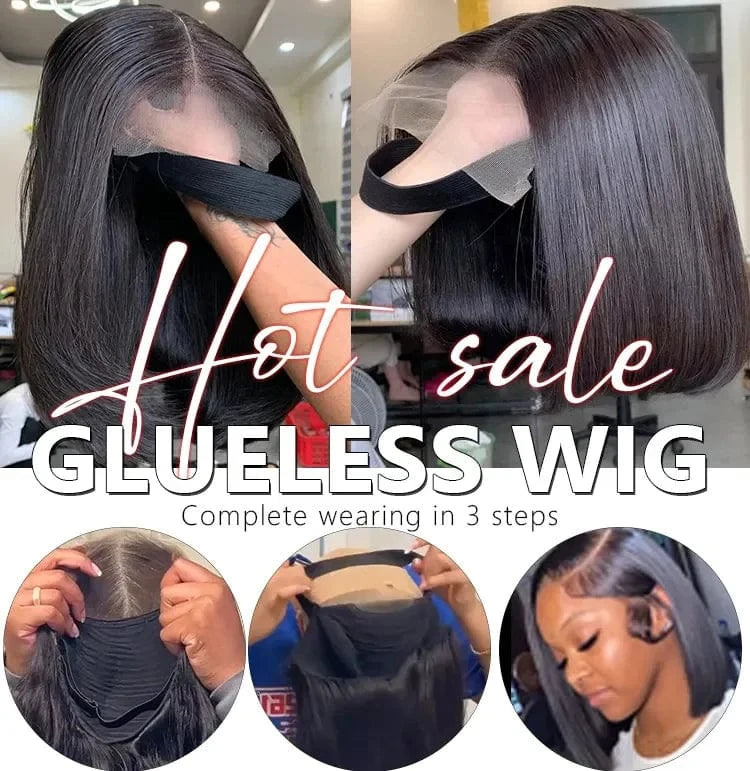 Glueless Full 360 Brazilian Human Hair Lace Front Wigs 100% human hair vendors 13x4 Transparent HD Lace Frontal Wigs Vendor