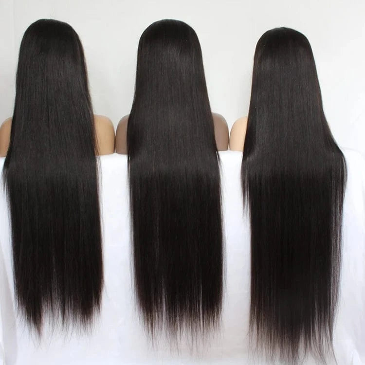 Glueless Full Hd Lace Wig Swiss Hd Lace Front virgin natural straight brazilian virgin s Glueless Full Hd Lace Wig