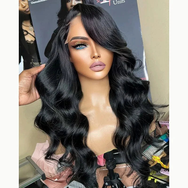 Glueless Full Hd Lace Wigs Human Hair Water Wave Body Wave 13X4 13X6 Lace Front 360 Full Lace Frontal Wigs For Black Women