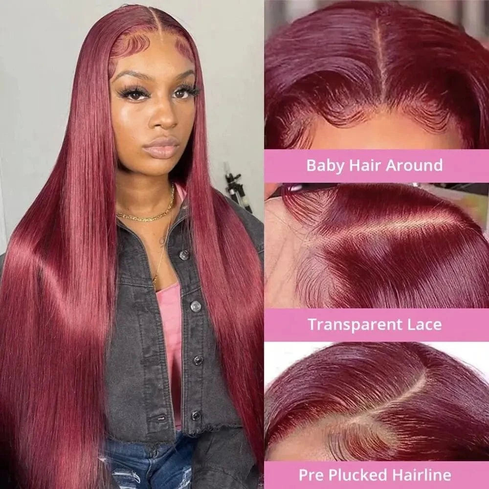 Glueless Super Double Draw SDD Bone Straight 100% Vietnam Human Hair Wig Raw Virgin Transparent Full Lace Frontal Wigs for Women