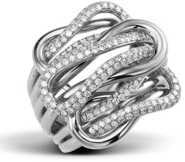 GOLD&SILVER Island Silver Color Carats FL Diamond Ring Women Anillos De Bizuteria Gemstone Jewelry Wedding Ring
