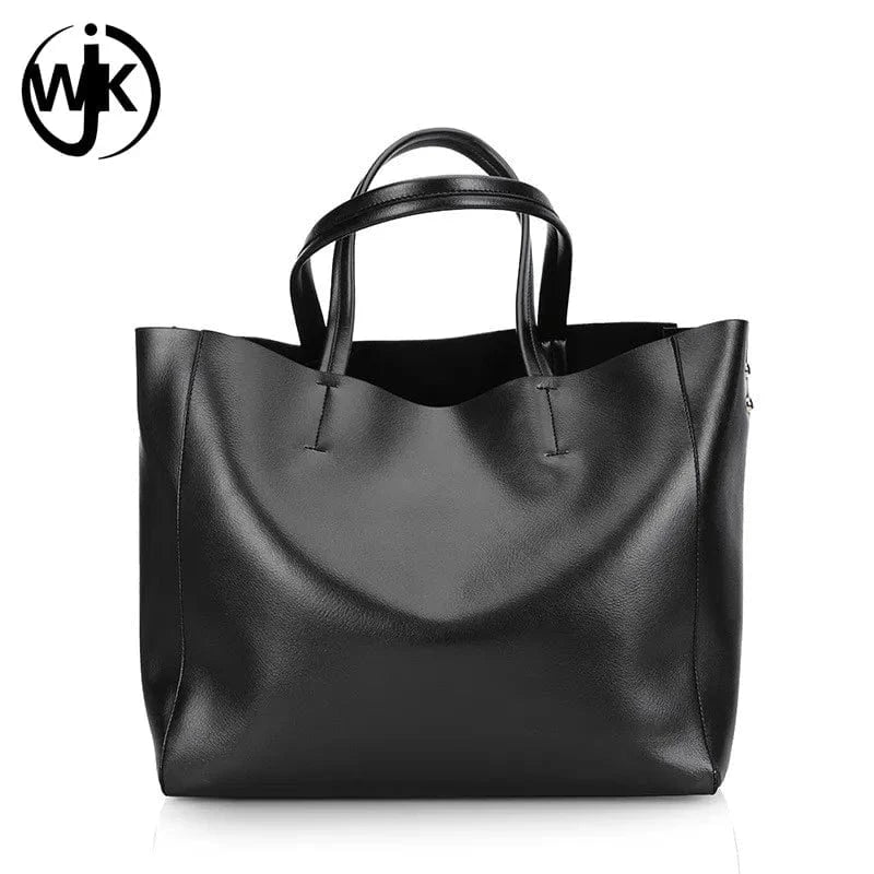 Golden color unique purse large-capacity leather shoulder bag handmade laptop computer handbag